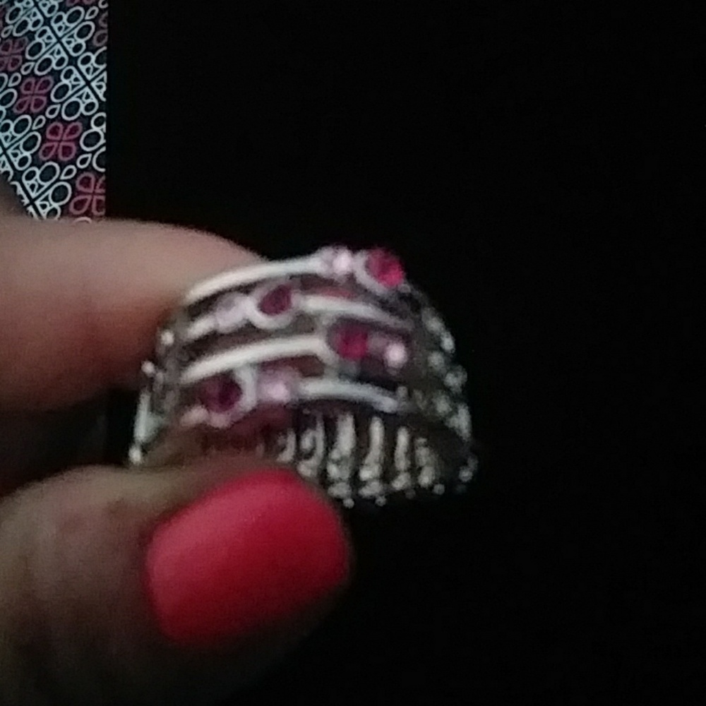 Silver ring - Picture 3 of 3